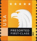 [Eagle - Self-Adhesive Stamps (25 cents), type FXM3]