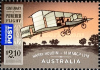 [The 100th Anniversary of the Powered Flight, type DIM]