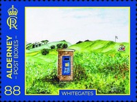 [Alderney Post Boxes, type ADI]