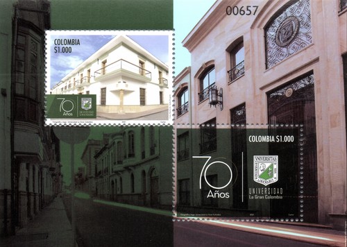 [The 70th Anniversary of La Gran University, type ]