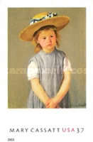 [Paintings by Mary Cassatt - Self-Adhesive Booklet Stamps, type EJV]