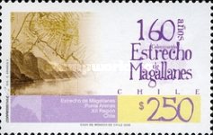 [The 160th Anniversary of the Fortress of Bulnes and the Colonization of the Straits of Magellan, type BTS]