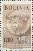 [Airmail - The Seventh Latin-America Economic Congress, La Paz, type IC1]