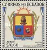 [Airmail - Crest of Cotopaxi Province, type AKB]