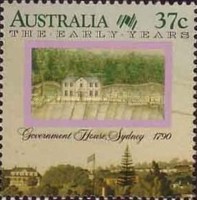 [The 200th Anniversary of the Colonization of Australia - The Early Years, 1788-1809, type AKG]