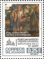 [San Francisco de Quito Sanctuary, type EFV]