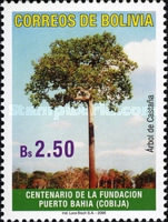 [The 100th Anniversary of the Foundation of Bahia - Cobija, type BFR]