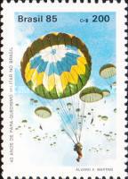 [The 40th Anniversary of Military Parachuting, type CAH]