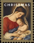 [Christmas - Madonna and Child, type JCI]