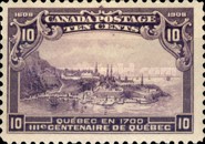 [The 300th Anniversary of the Founding of Quebec, type AA]
