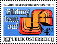 [The 25th Anniversary of the Institute for the Promotion of Vocational Training, type AYS]