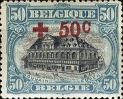 [Red Cross charity, type BI9]