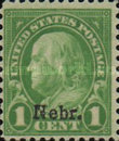 [Overprinted "Nebr." - Rotary Press Printing, type HA]
