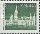 [Parliament Building - From Booklet, type AGD]