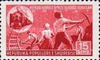 [Construction of the Railroad Track Dürres-Elbasan, type DZ3]