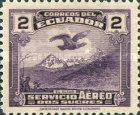 [Andean Condor over El Altar, type LJ]
