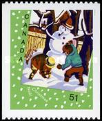 [Christmas Cards - Self Adhesive, type CMB]