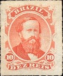 [Emperor Dom Pedro - Rouletted, type E2]