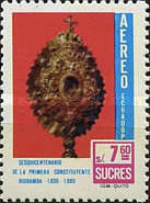 [Airmail - The 150th Anniversary of Constitutional Assembly of Riobamba, type BQC]