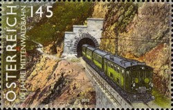 [The 100th Anniversary of the Mittenwald Railway, type CZU]