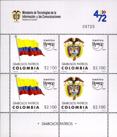 [America UPAEP - National Symbols, type ]