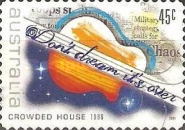 [Australian Rock Music - Self Adhesive, type BNH1]