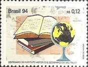 [The 100th Anniversary of the Historical and Geographical Institute, Sao Paulo, type CUT]