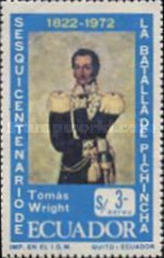 [Airmail - The 150th Anniversary of Battle of Pichincha, type BEO]