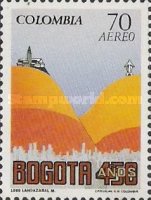 [Airmail - The 450th Anniversary of Bogota, type BCH]