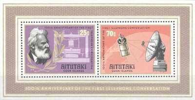 [The 100th Anniversary of the Telephone, 1976, type ]