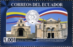 [The 75th Anniversary of Diplomatic Relations with the Dominican Republic, type EAU]