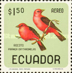 [Airmail - Birds, type ARP]
