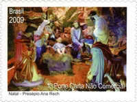 [Christmas - Self Adhesive Stamps, type EFQ]