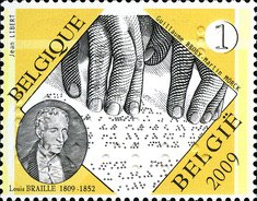 [The 200th Anniversary of the Birth of Louis Braille, type DPM]