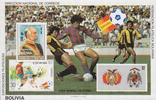 [Football World Cup - Spain, type XIP]