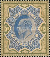 [King Edward VII, 1841-1910, type XAR5]