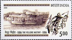 [The Vellore Mutiny 1806, type CJW]
