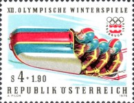 [Winter Olympic Games - Innsbruck 1976, Austria, type AME]