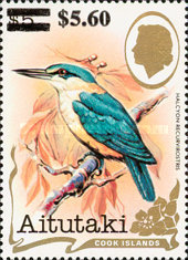 [Birds - Stamps of 1983 Surcharged, type JJ1]