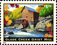 [Glade Creek Grist Mill, type GND]