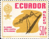 [Airmail - Malaria Eradication, type AMI]