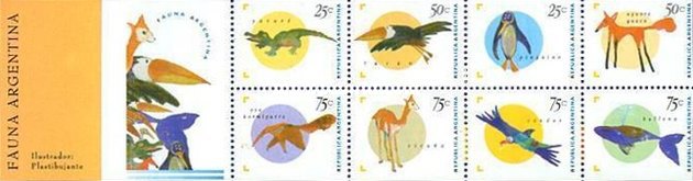 [Local Fauna - Imperforated on 1 or 2 Sides, type ]
