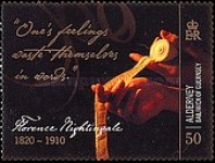 [The 100th Anniversary of the Death of Florence Nightingale, type NU]