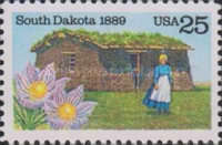 [South Dakota Statehood, type BRY]