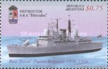 [The 100th Anniversary of the Port Belgrano Naval Base, type CAG]