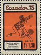 [Airmail - The 3rd Ecuadorian Games, Quito, type BIT]