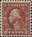 [George Washington - Different Perforation, type DW63]