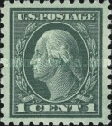 [George Washington - Unwatermarked Paper, type DW88]