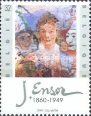 [The 50th Anniversary of the Death of James Ensor, type CFB]