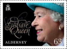 [The 65th Anniversary of the Coronation of Queen Elizabeth II, type WI]